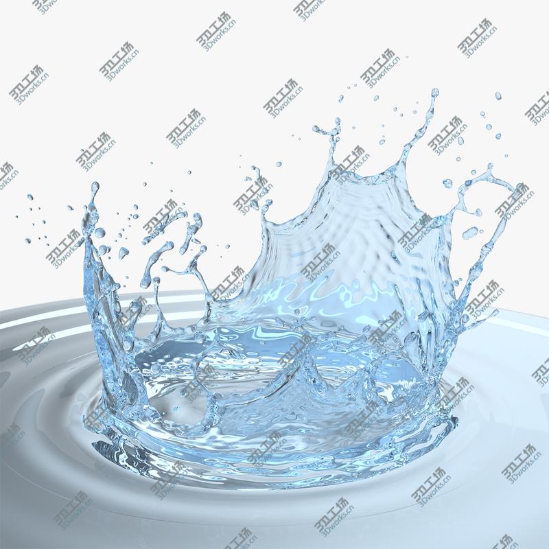 images/goods_img/202104023/Water Crown Splash 3D model/1.jpg